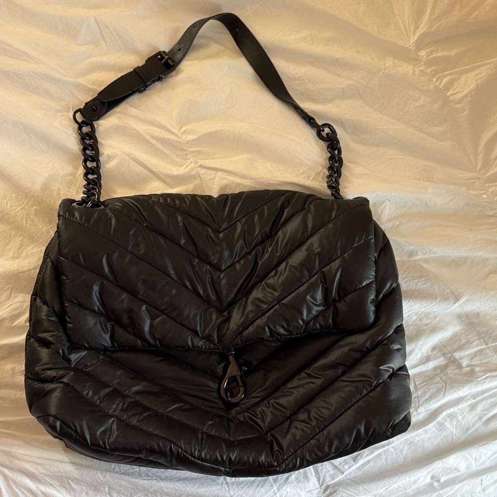 Rebecca Minkoff “Edie” Nylon XL Shoulder Bag